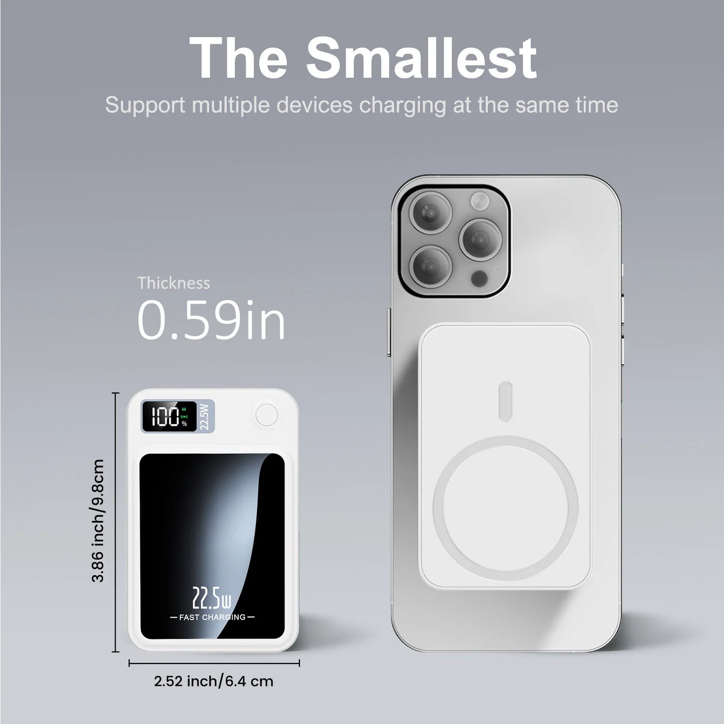 JoltPad Magnetic Wireless Charge