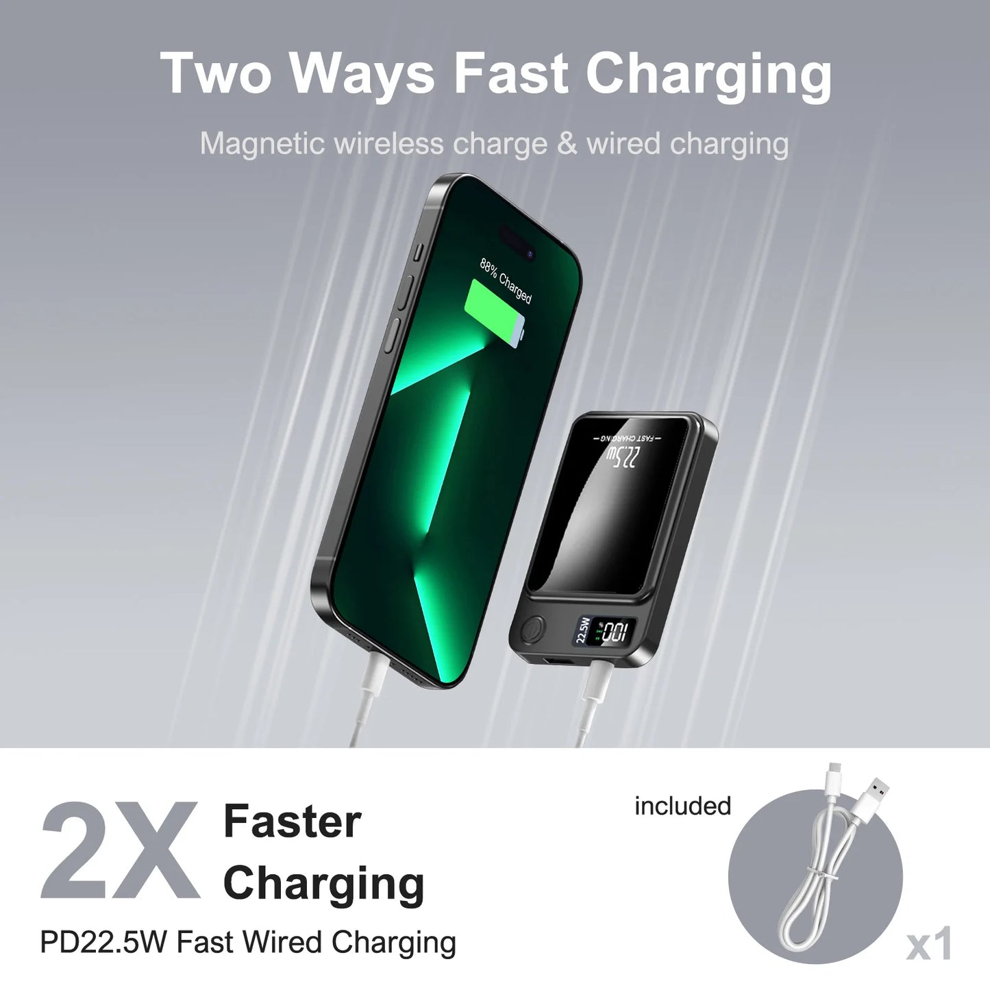 JoltPad Magnetic Wireless Charge
