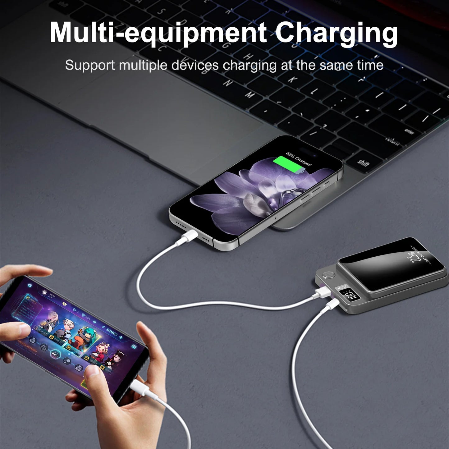 JoltPad Magnetic Wireless Charge
